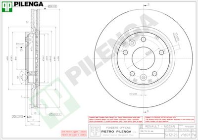 PILENGA V1601