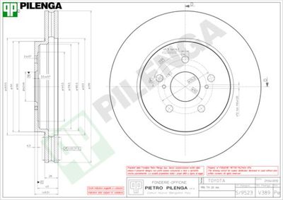 PILENGA V389