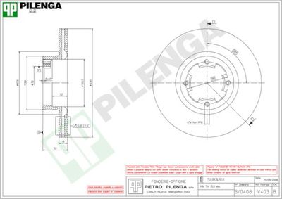 PILENGA V403