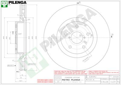 PILENGA V409