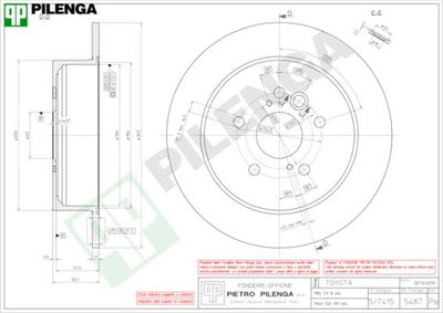 PILENGA 5487