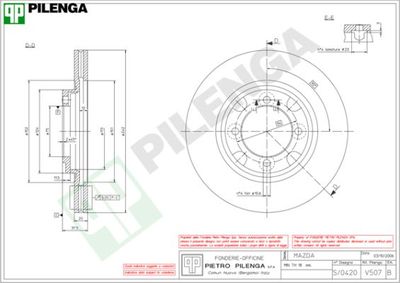 PILENGA V507