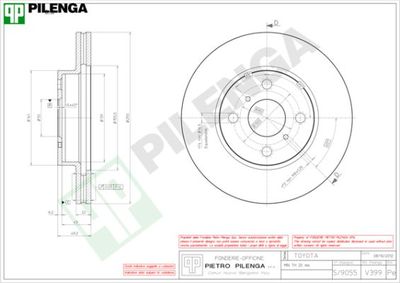 PILENGA V399