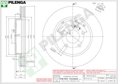 PILENGA V289