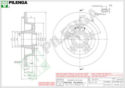 PILENGA 5508