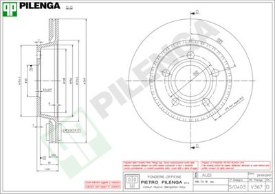 PILENGA V367