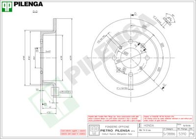 PILENGA 5310