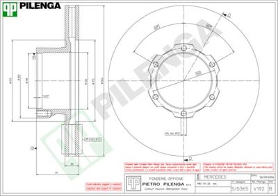 PILENGA V192 PILENGA V192