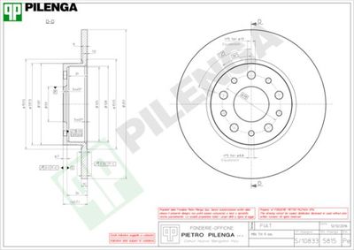 PILENGA 5815