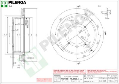 PILENGA V634