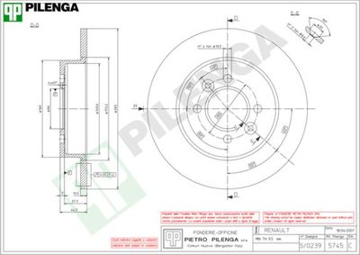 PILENGA 5745