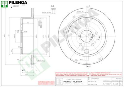 PILENGA 5408