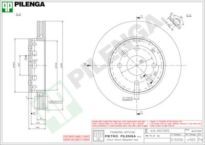 PILENGA V965