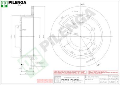 PILENGA 5840