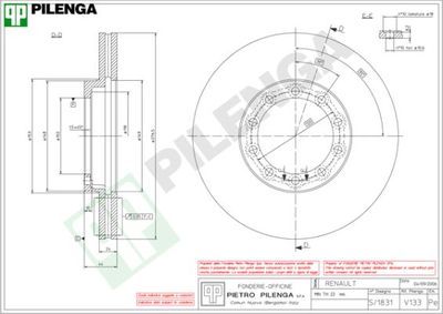 PILENGA V133