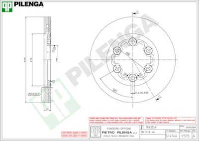 PILENGA V515