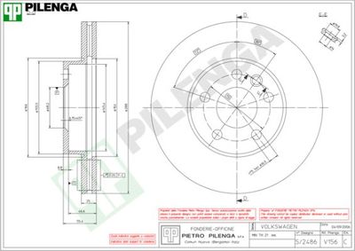 PILENGA V156