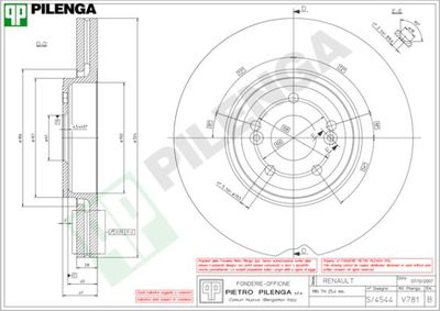 PILENGA V781