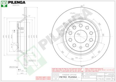 PILENGA 5888