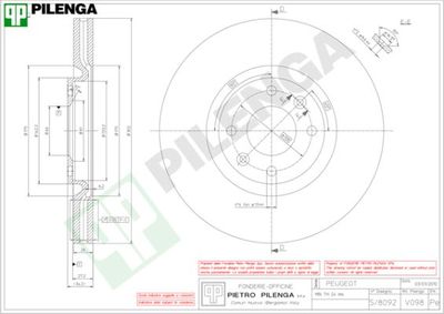 PILENGA V098