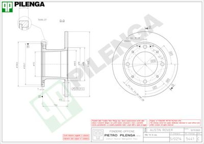 PILENGA 5441