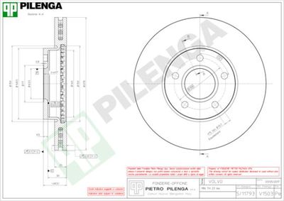 PILENGA V1503 PILENGA V1503