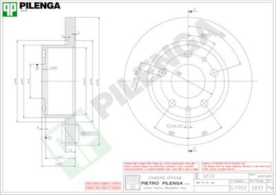 PILENGA 5833