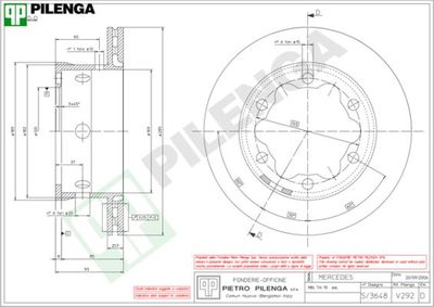 PILENGA V292