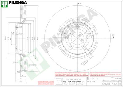 PILENGA V395