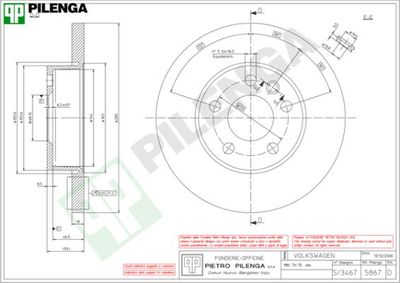 PILENGA 5867