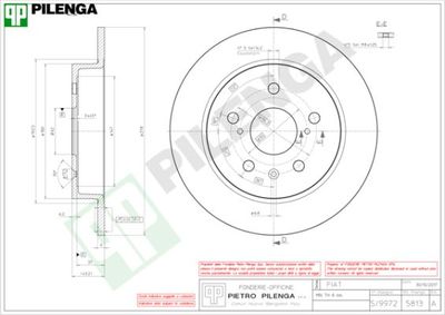 PILENGA 5813