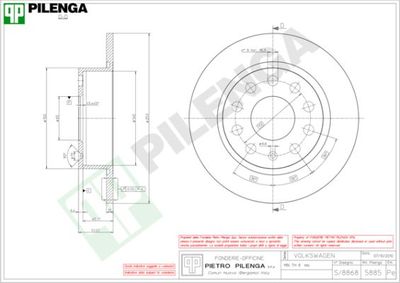 PILENGA 5885