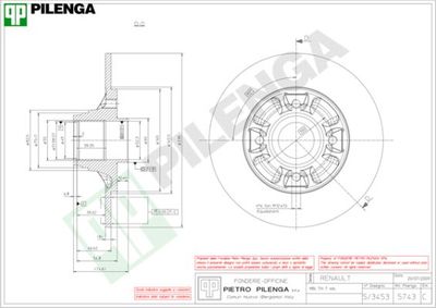 PILENGA 5743