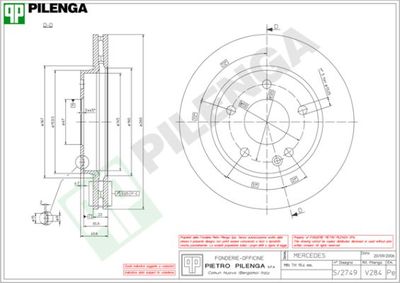 PILENGA V284