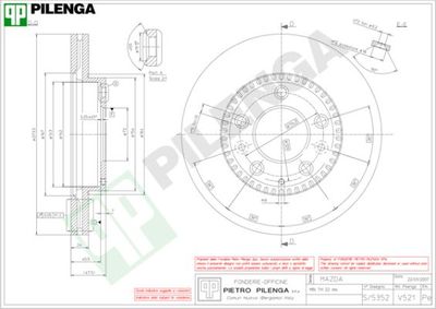 PILENGA V521