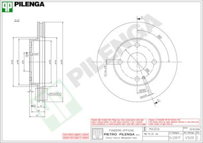 PILENGA V509