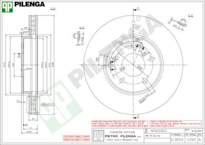 PILENGA V290