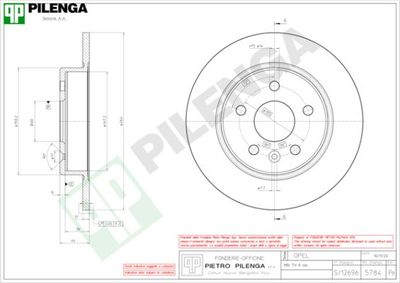 PILENGA 5784