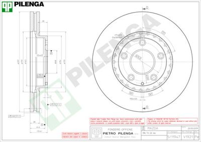 PILENGA V1921
