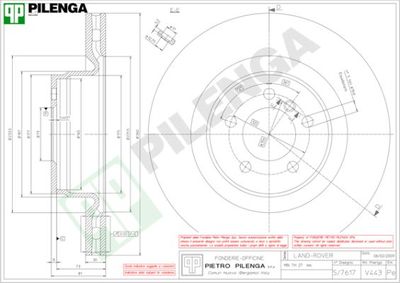 PILENGA V443