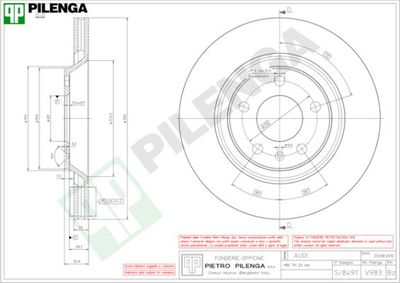 PILENGA V983