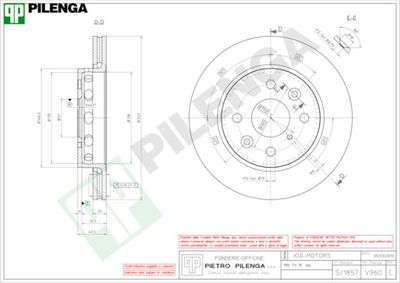 PILENGA V960