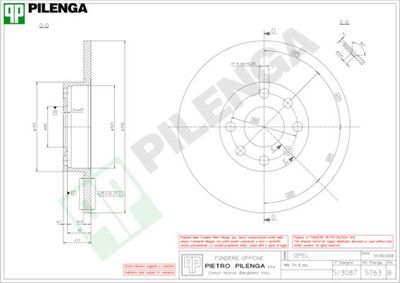 PILENGA 5763