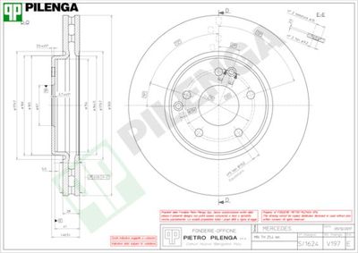 PILENGA V197