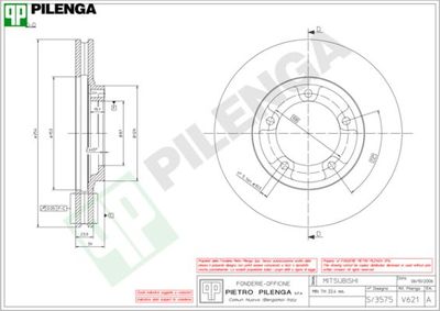 PILENGA V621