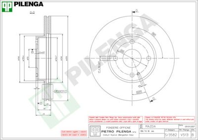 PILENGA V513