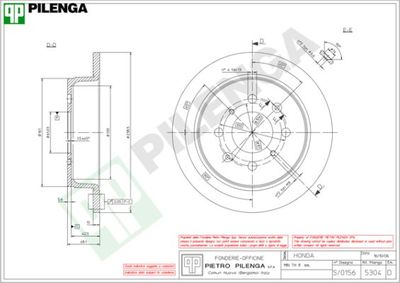 PILENGA 5304