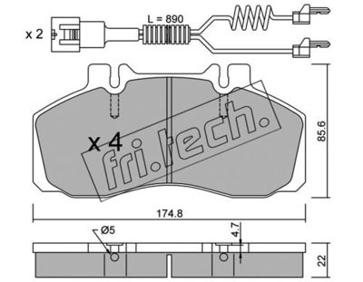 fri.tech. 275.0W