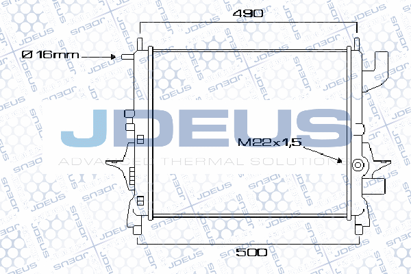 JDEUS M-023012A