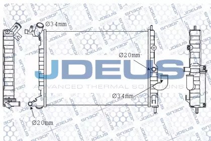 JDEUS M-020033A